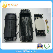 48 core Four inlets/outlets Horizontal/inline type Fiber Optic Splice Closure